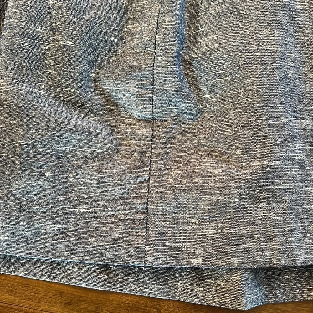 MADEWELL chambray size 0 dress - Picture 6 of 6